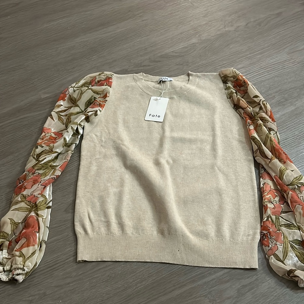 Fate Floral Sleeve